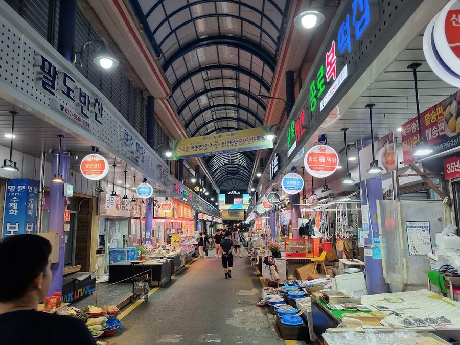 ナムモク伝統市場