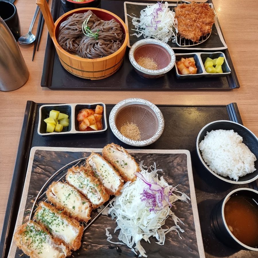 ハナトンカツ ロッテ百貨店蘆原店