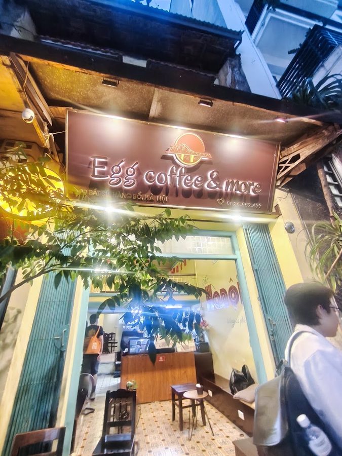 Egg coffee & more