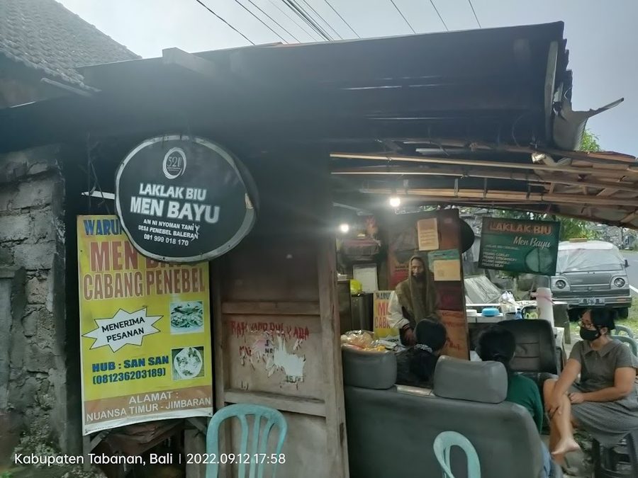 Laklak Biu Penebel Men Bayu