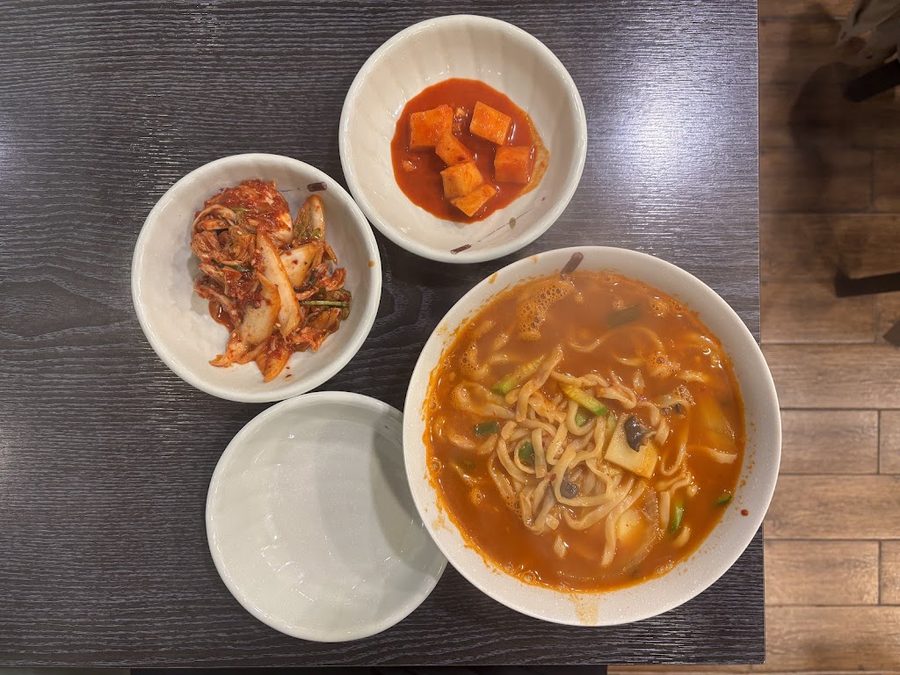 명일바지락칼국수