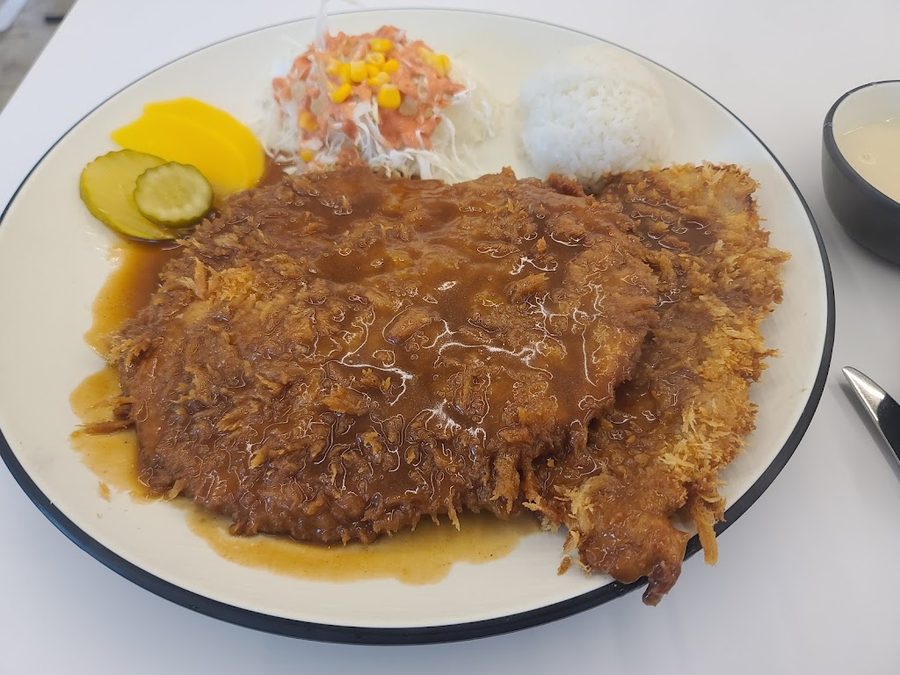 ミョンガトンカツ