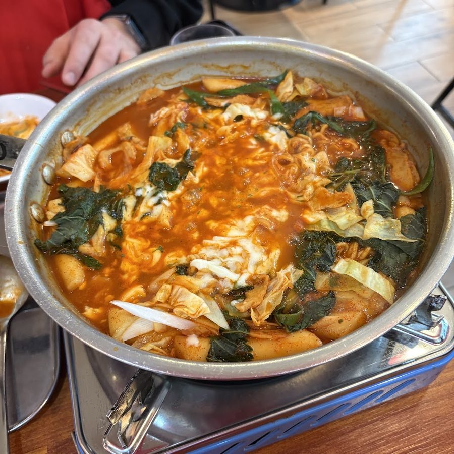 又會再見吧 辣炒年糕店 呼呼野餐店