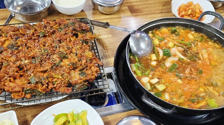 Goryeongchon Dwaeji-jjigae
