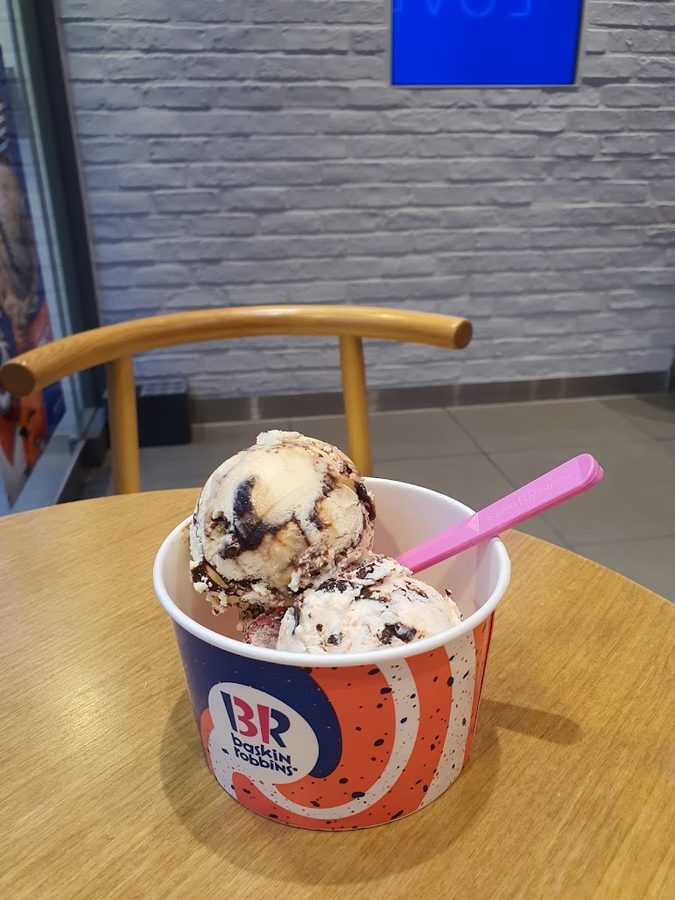 Baskin Robbins Ssangmun Station