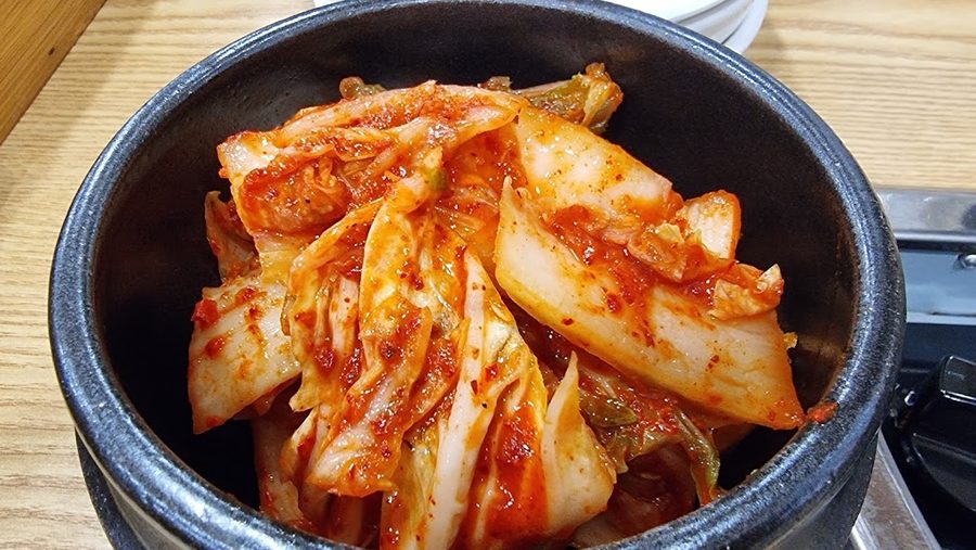 밀보리손칼국수