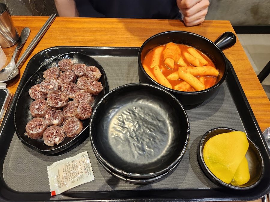 石串洞辣炒年糕