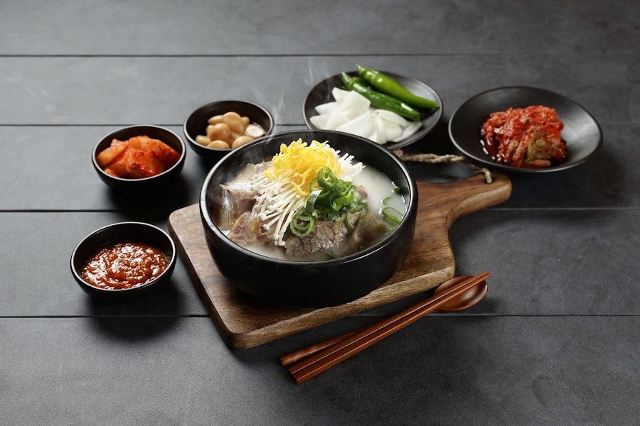 남포설렁탕 사하직영점