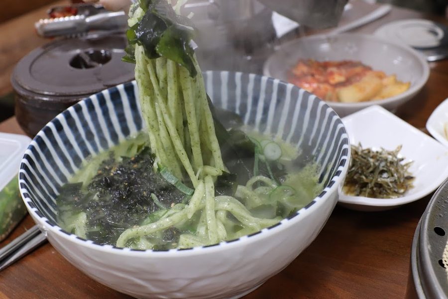 Sinjeju Bomal Kalguksu Jeju Main Branch