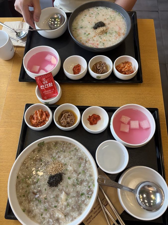 Bonjuk & Bibimbap Cafe Chungmuro Station Branch