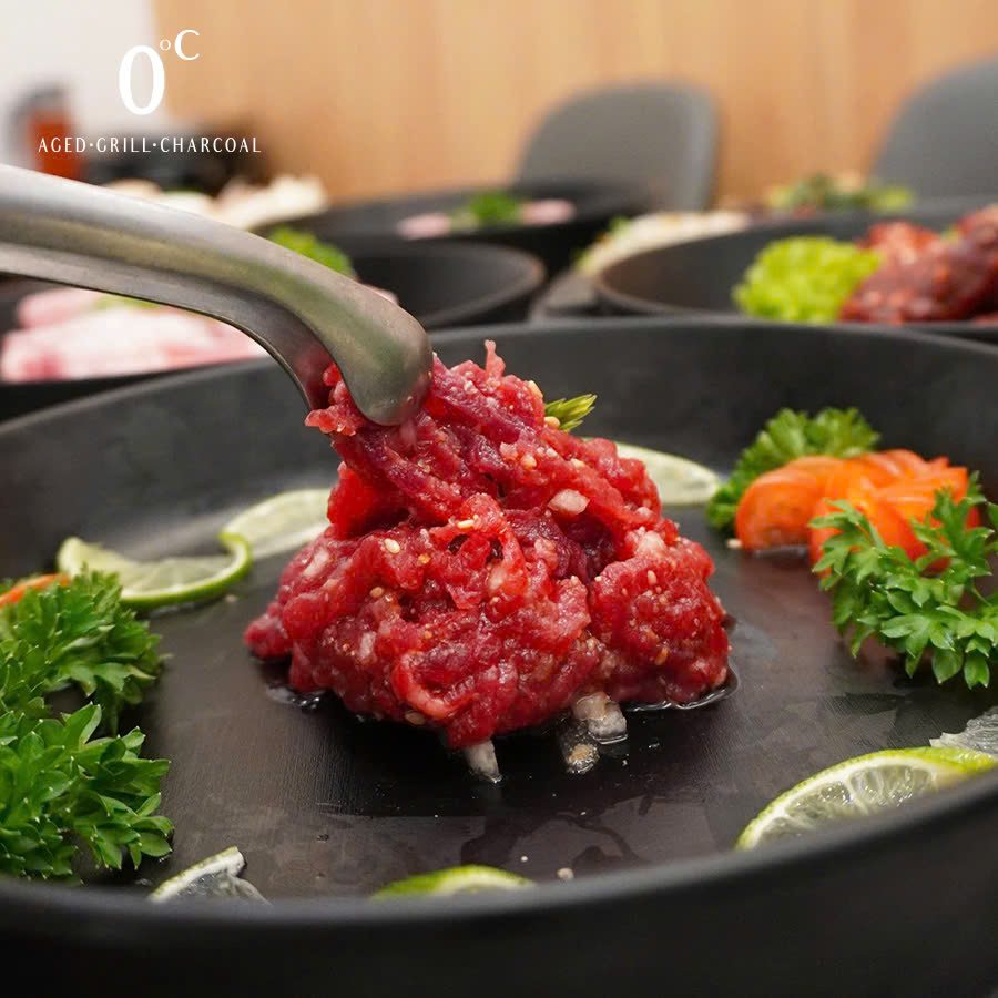 0°C[KOREAN BBQ DINING RESTAURANT]