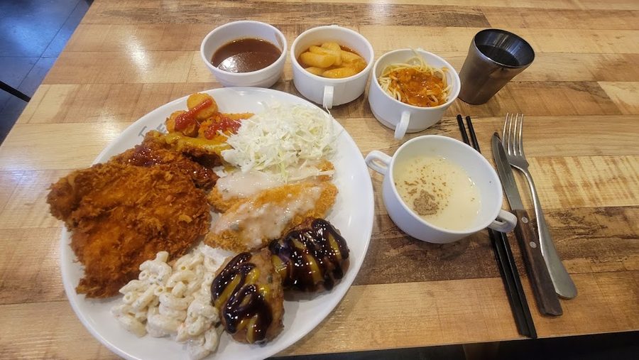 Freely buffet restaurant 自由之地自助餐