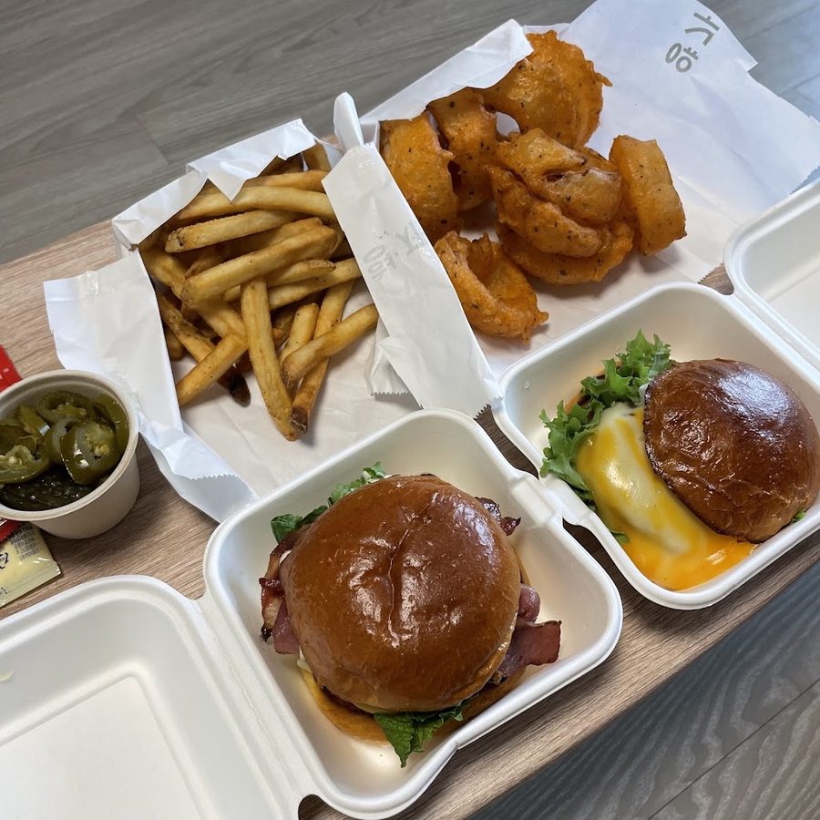 Yang Brothers Burger