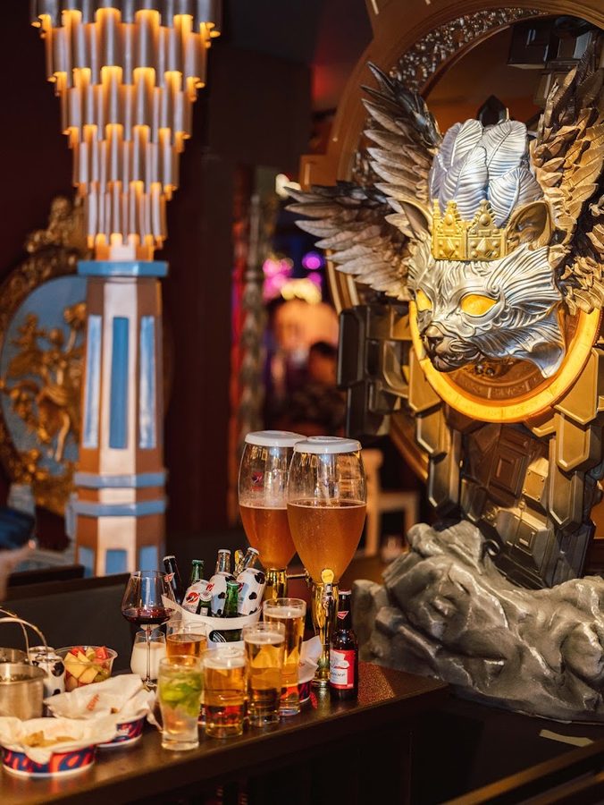 Helen's bar@Orchard Central |海伦司小酒馆（乌节路店）