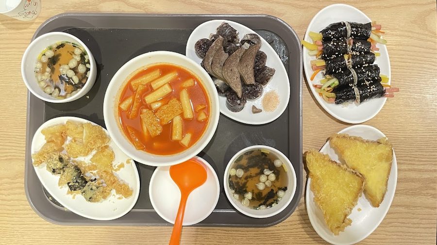 공룡떡볶이