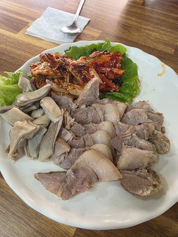옛날손칼국수