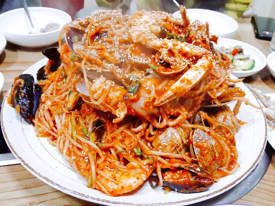 싱싱해물탕