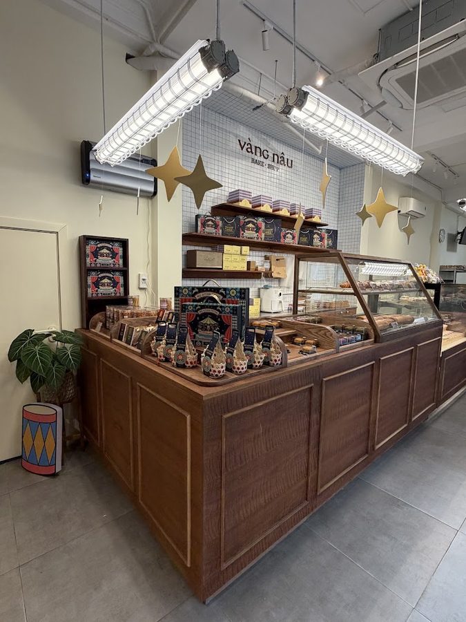Vàng Nâu Cake Studio