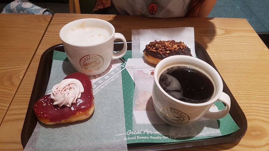 크리스피크림도넛 길동역점