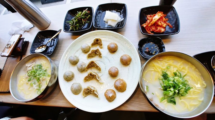 거멍국수