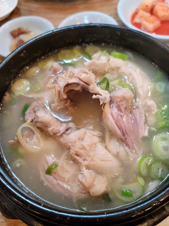 正宗韓方蔘雞湯
