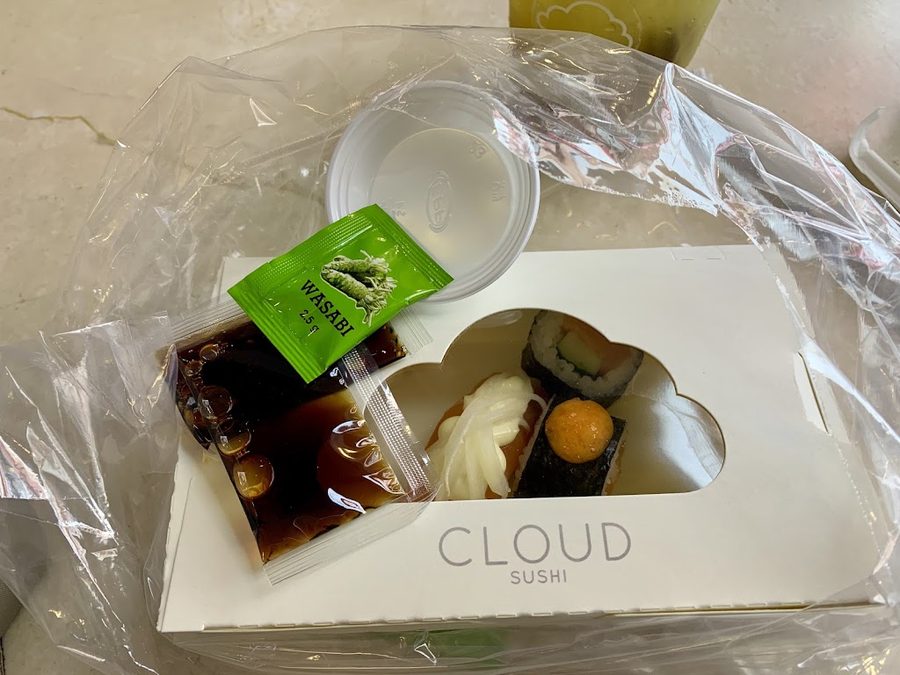 CLOUD Sushi クラウド すし Siam Square One