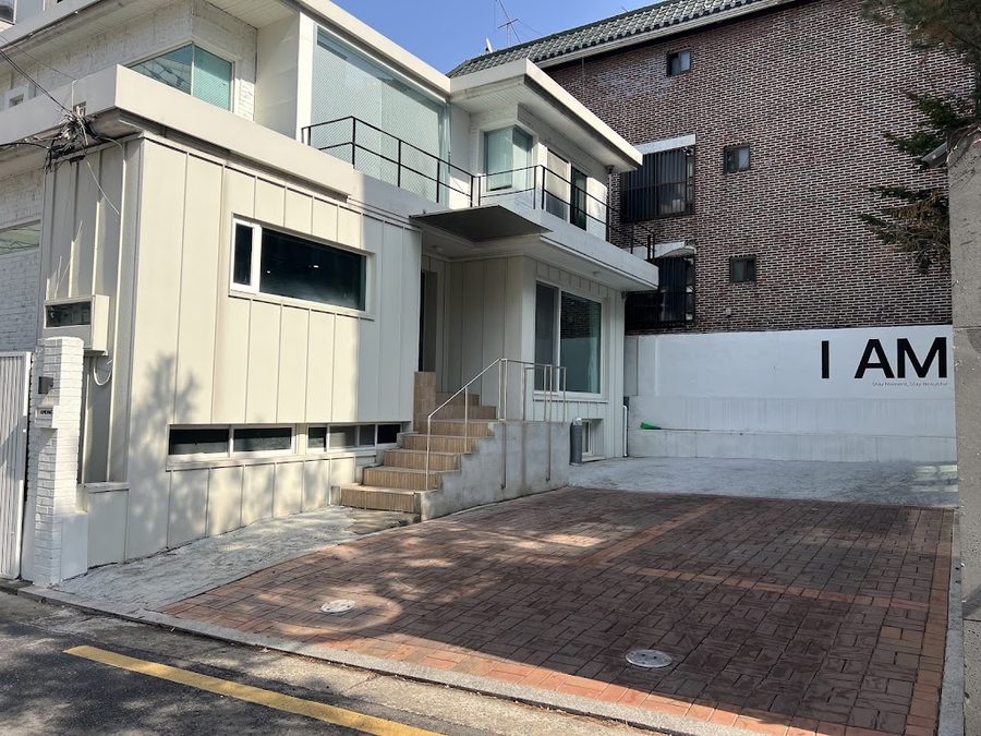 AMONG hair salon hongdae hapjeong 御夢髮廊 弘大合井店