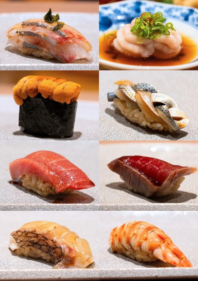 Sushi Yorokobu BKK 鮨㐂