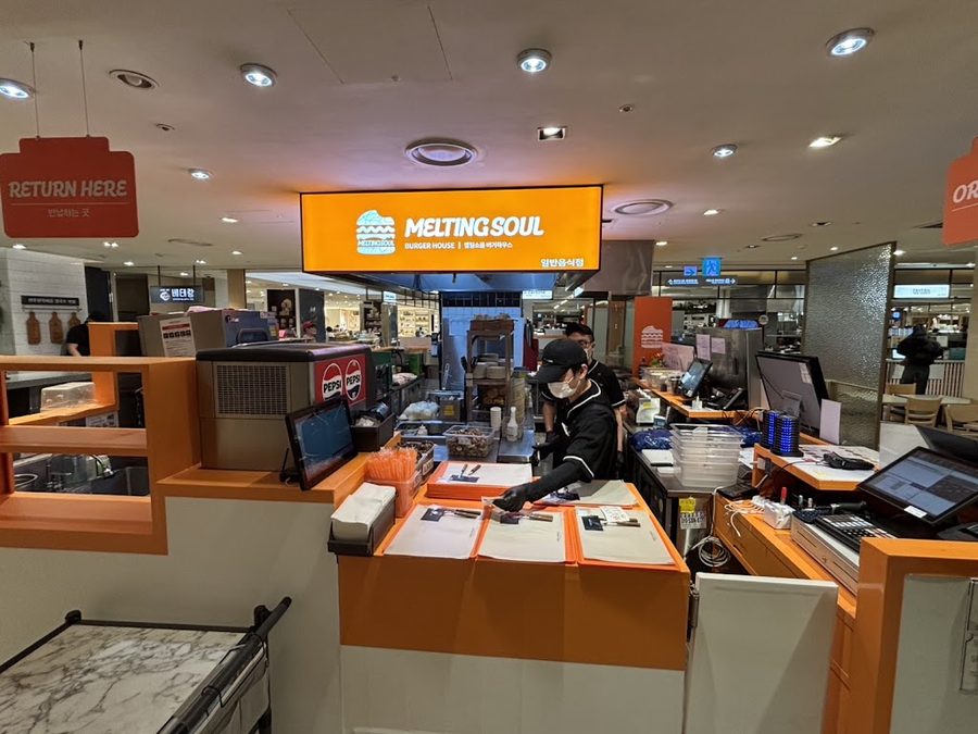 Melting Soul 樂天百貨釜山本店