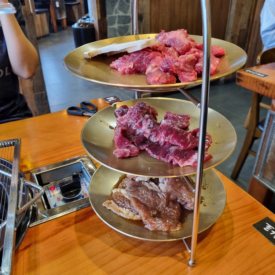 朝鮮火炉家 影島 蓬莱店