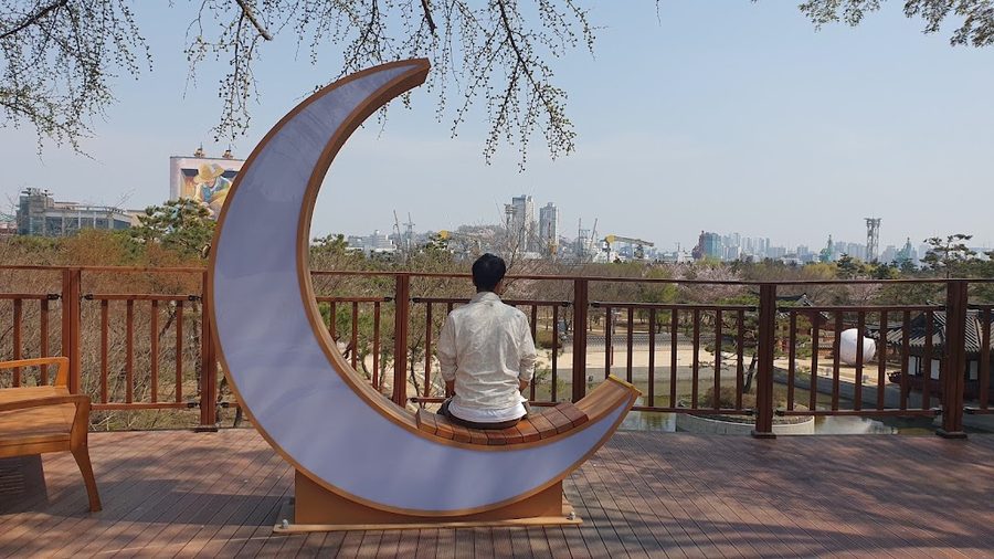 월미공원 제1주차장