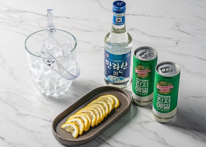 Gunsan korean fusion dish bar Gourmand-j