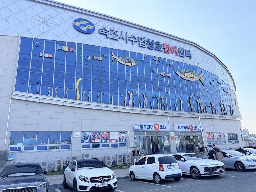 속초 회포장 맛집 나룻배 12호