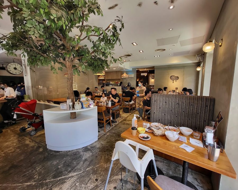 Second Floor 二楼中山南西店
