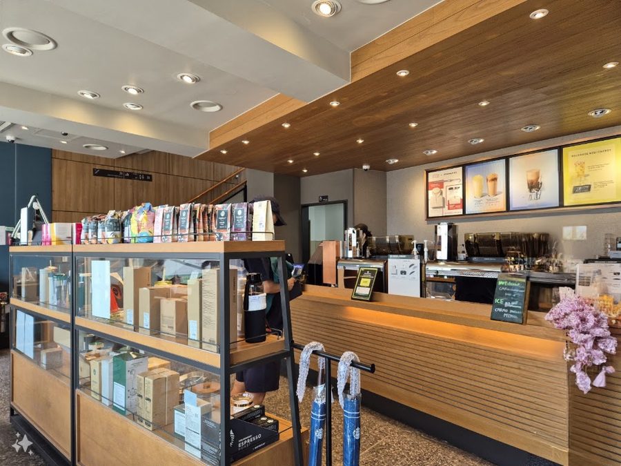 星巴克 廣安里店