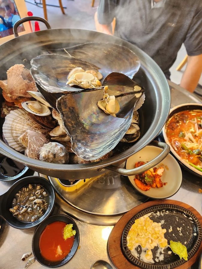 兩千億 海鮮與肉