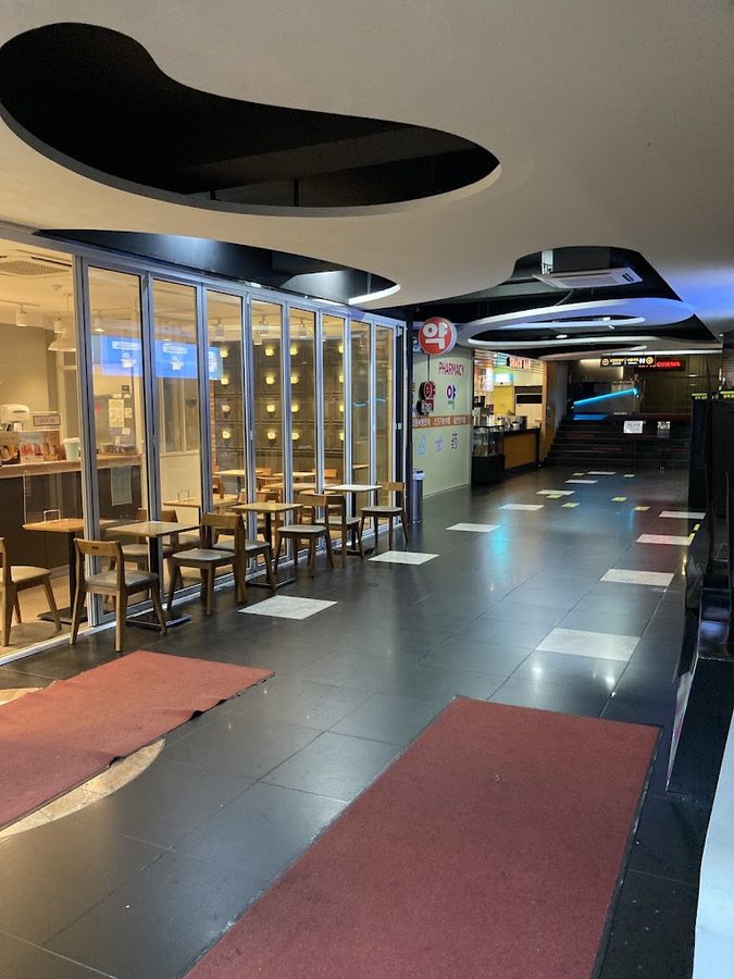 イディヤコーヒー シンサ店