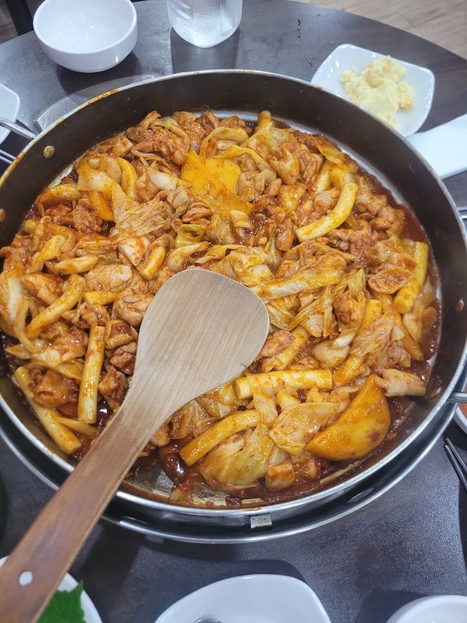 닭이봉원조춘천닭갈비