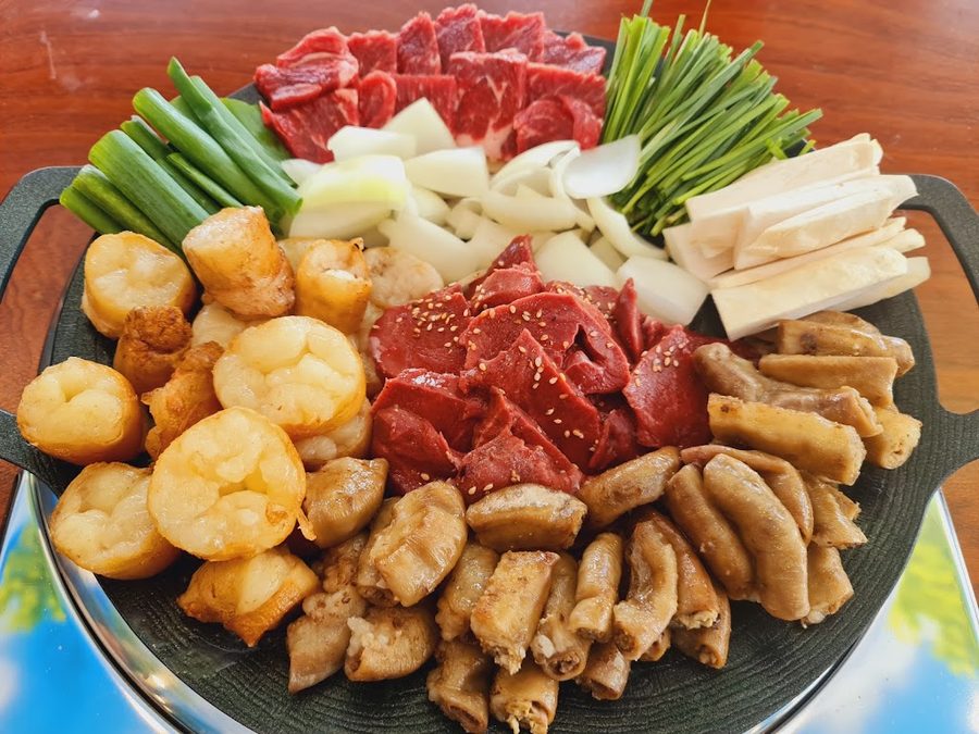 곱창집 한식당