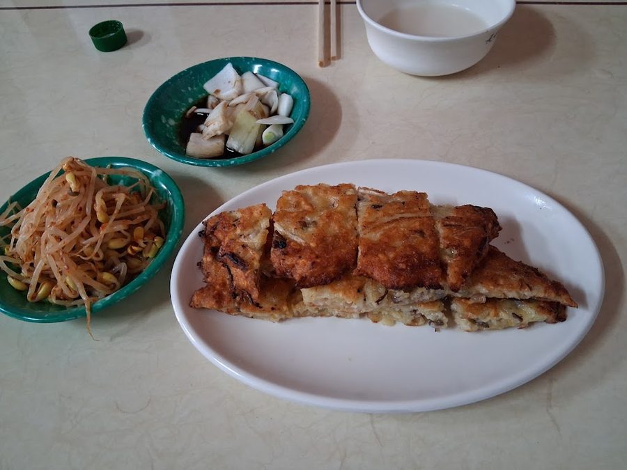 江陵綠豆煎餅