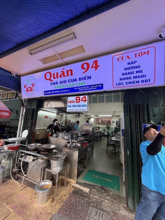 Miến Cua 94 Chả Giò Cua Biển
