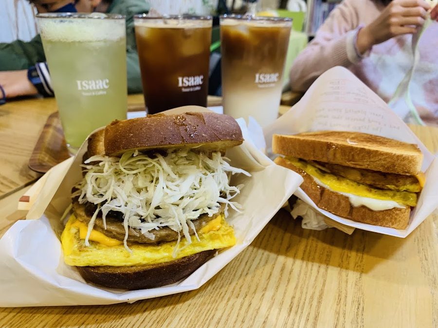 이삭토스트 부산중앙점