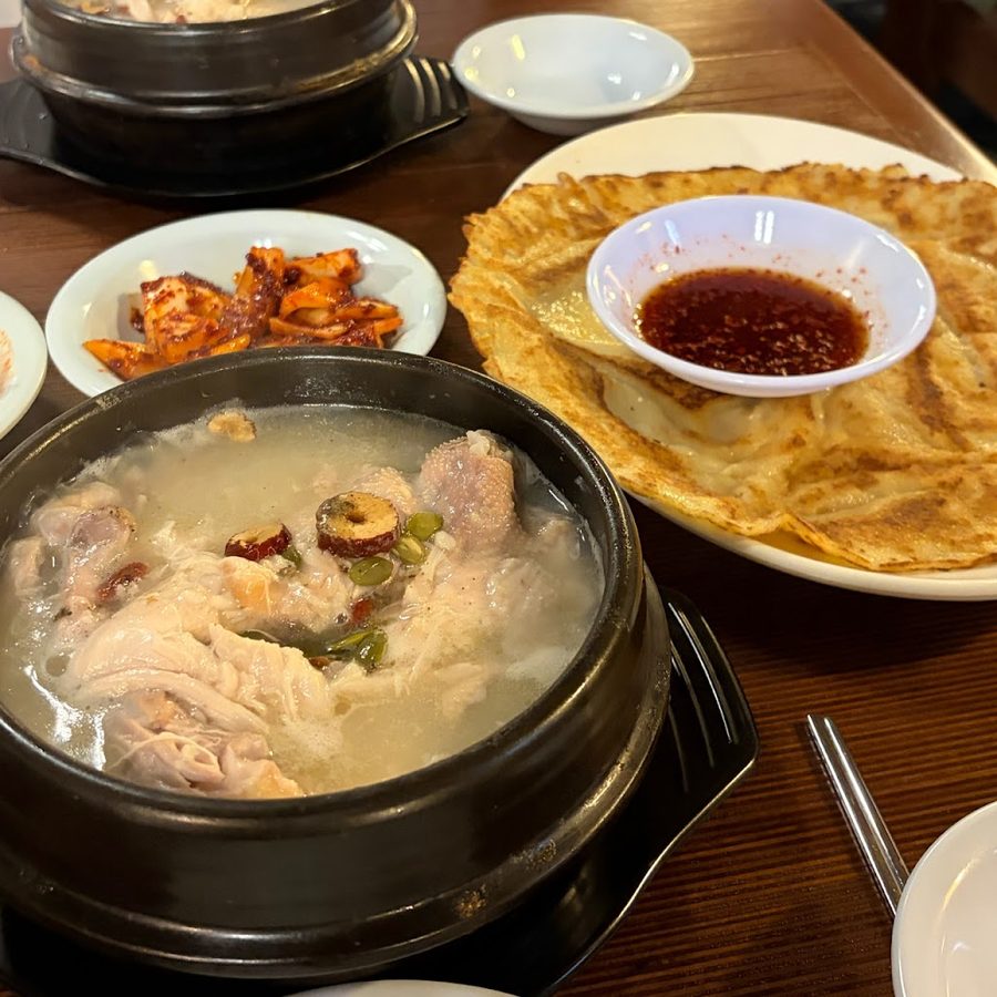 麻浦元祖蔘雞湯