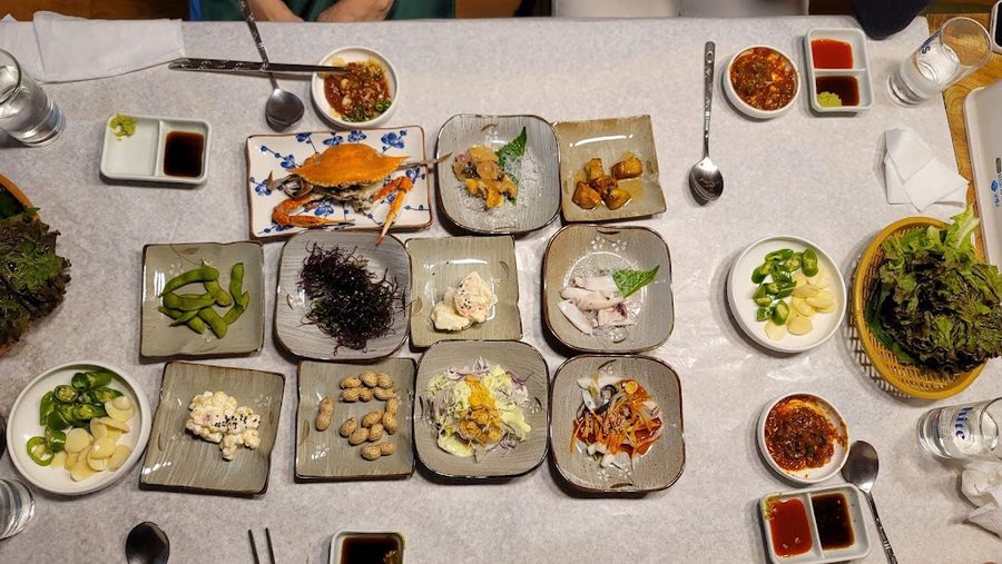 五六島生魚片中心