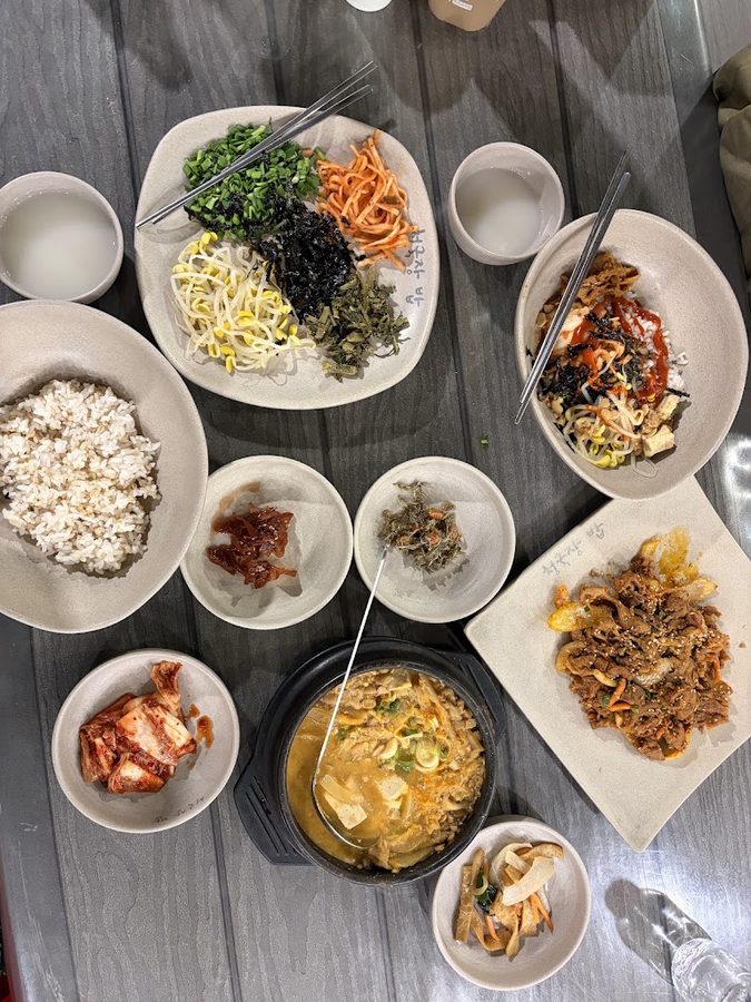 청국장밥