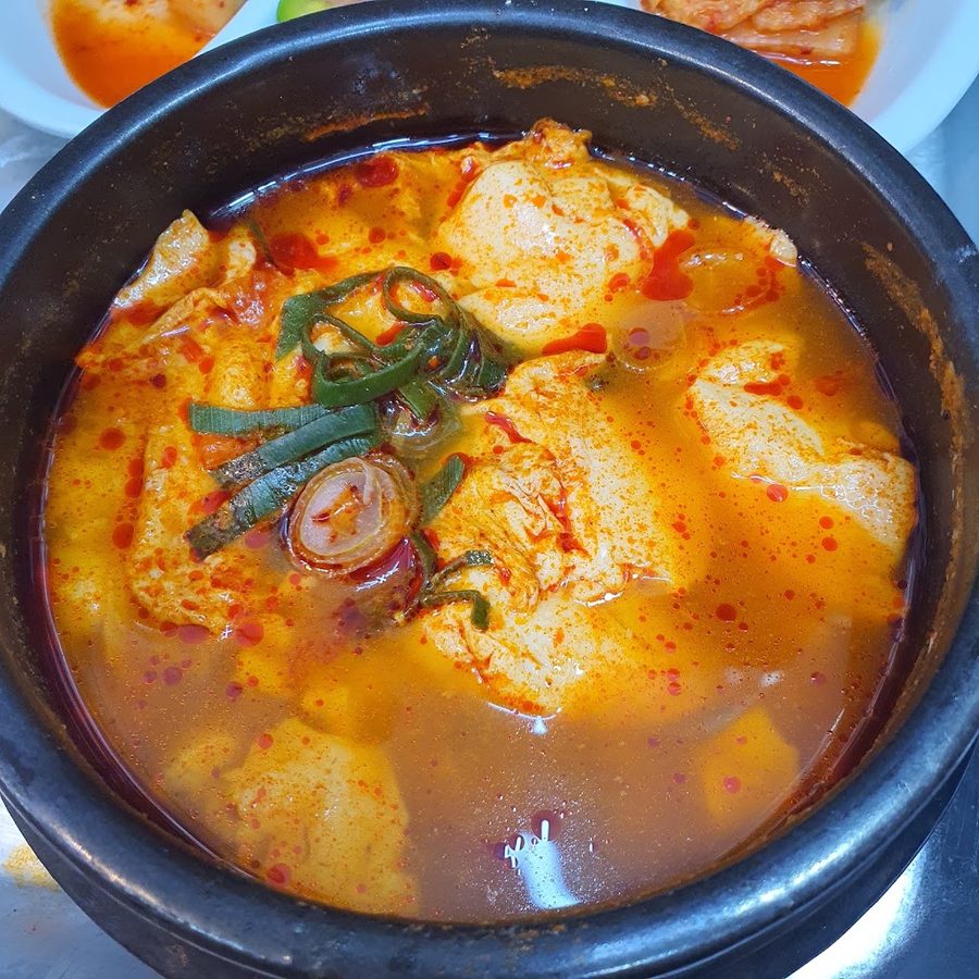 산촌 잔치국수