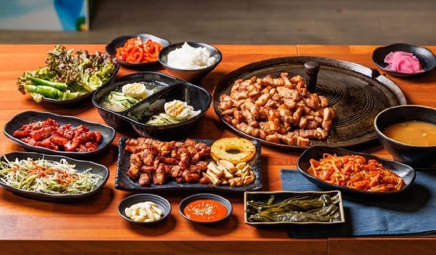 Ildeung Sotttukkeong Samgyeopsal