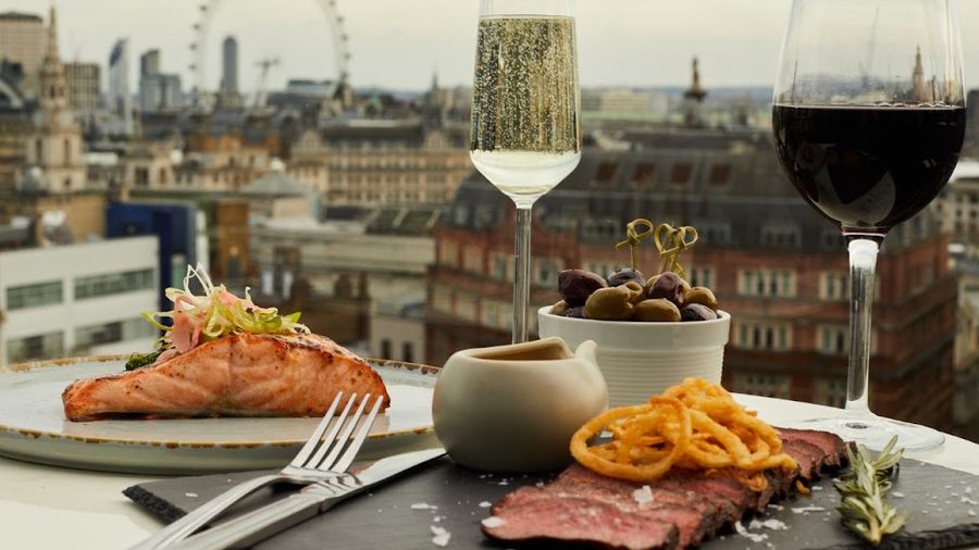 1 Leicester Square Rooftop Bar & Restaurant