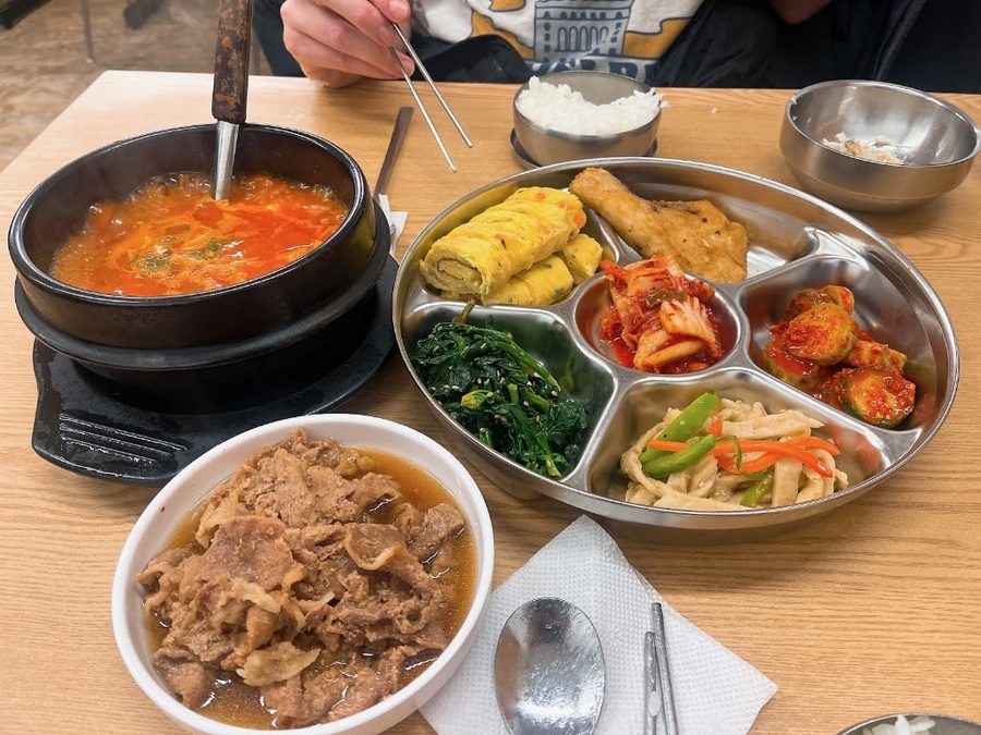茶啖韓定食