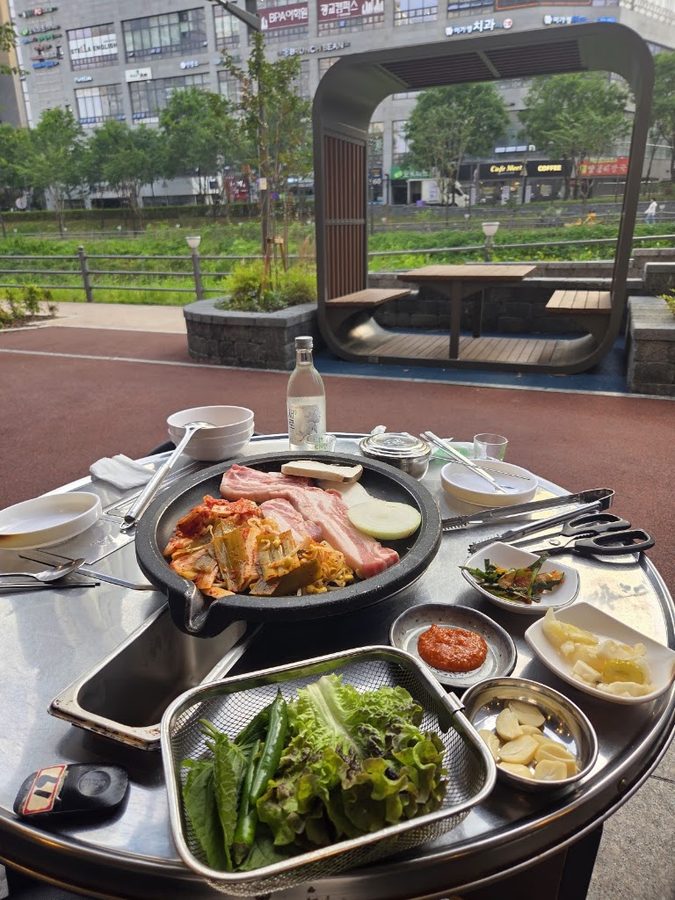 Gangjo Kimchi Jjigae & Samgyeopsal